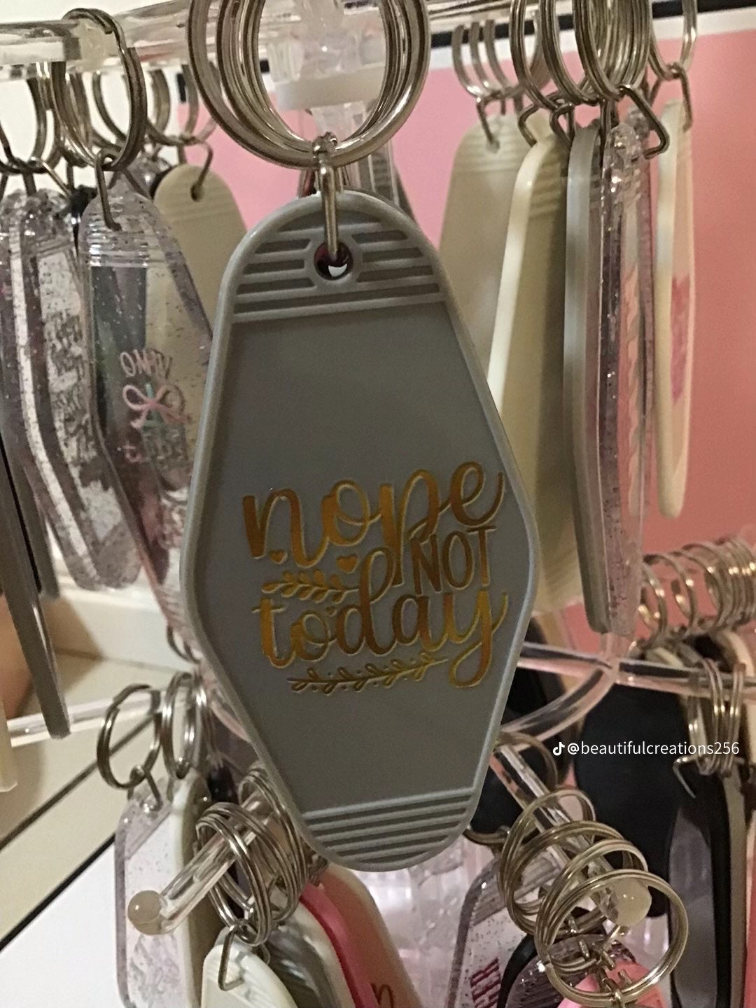 Personalised keychains