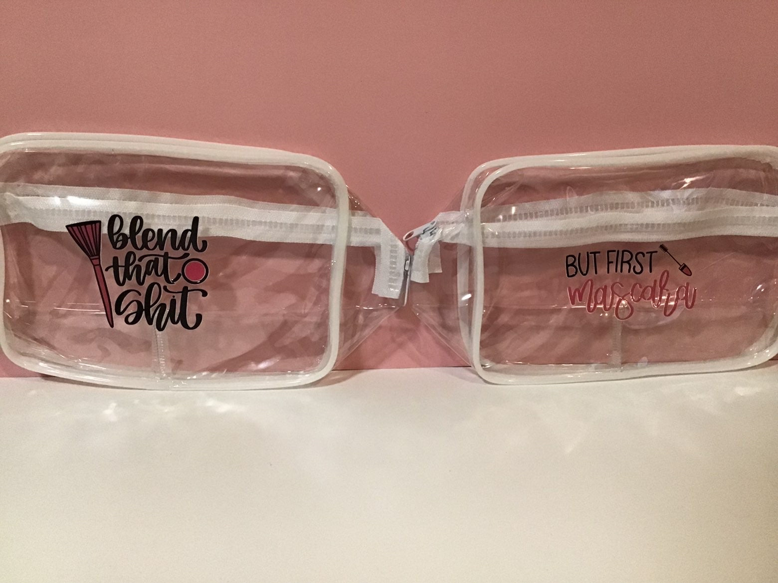 Make up bags