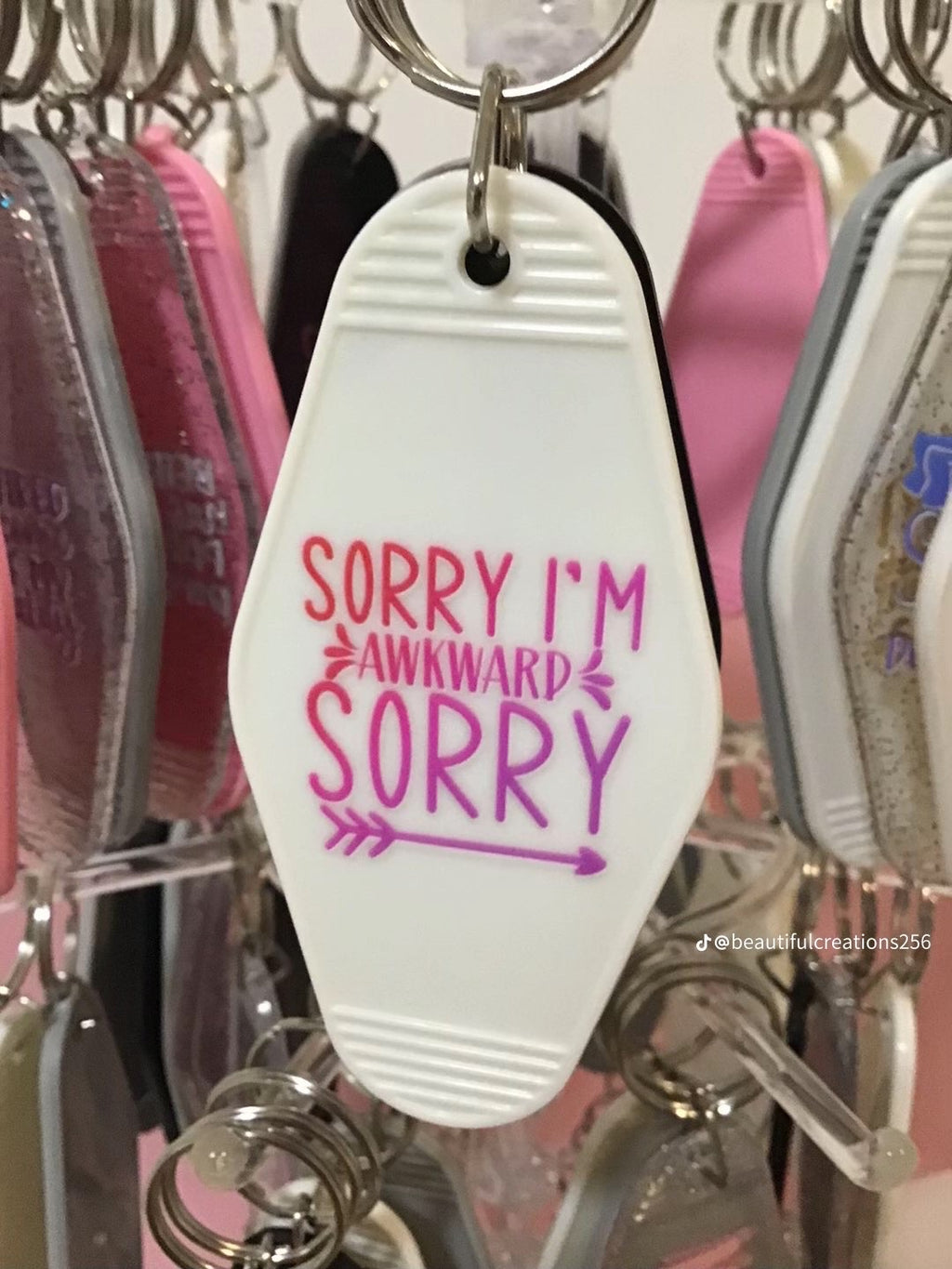 Personalised keychains