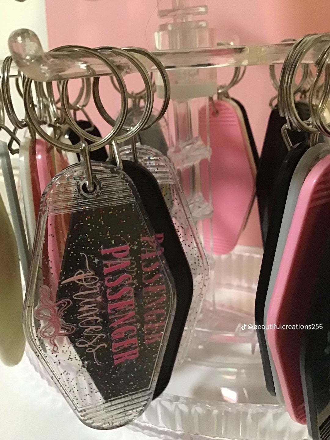 Personalised keychains