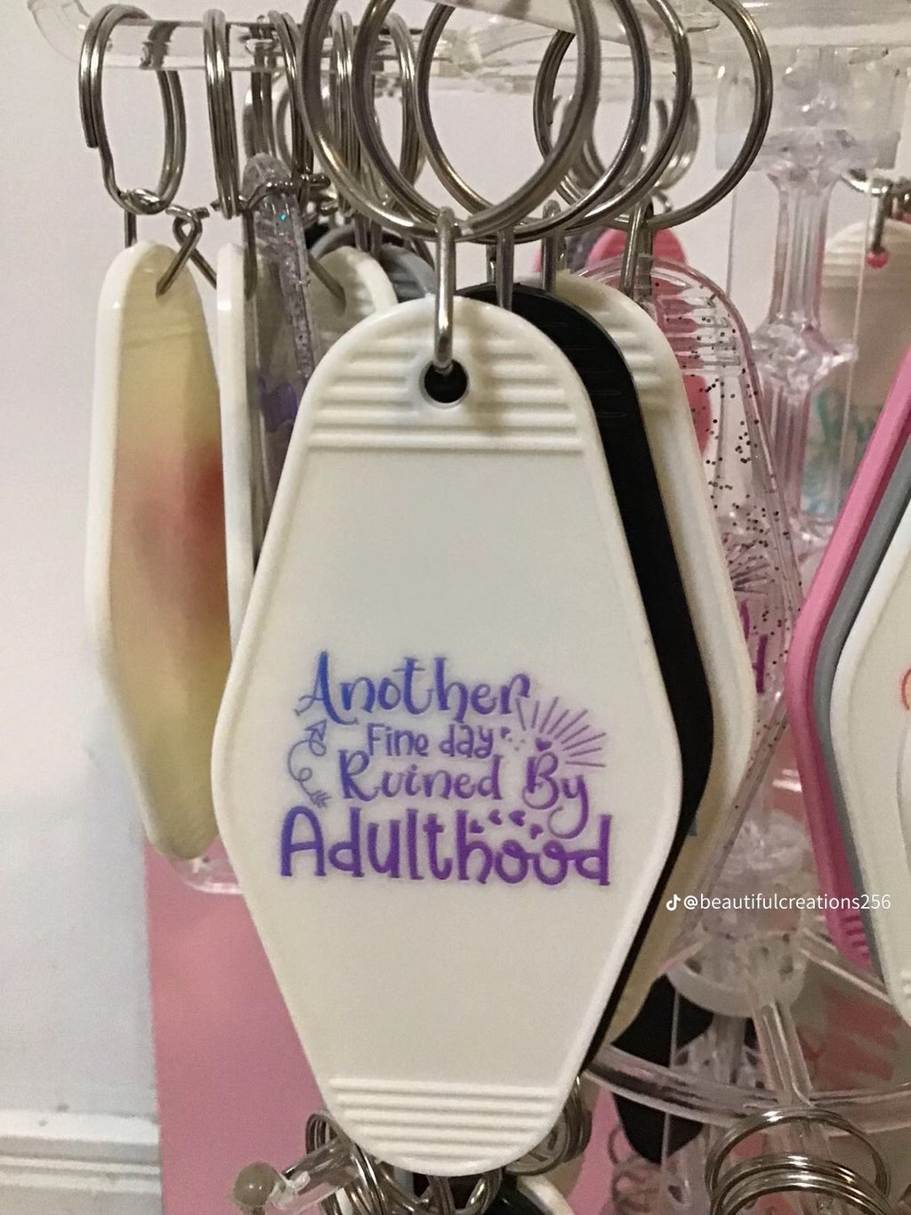 Personalised keychains