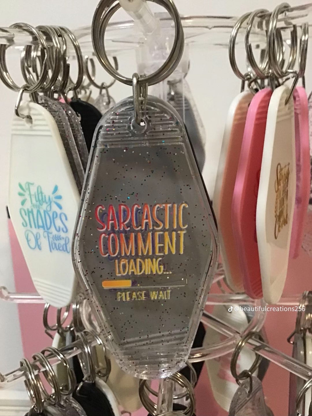 Personalised keychains