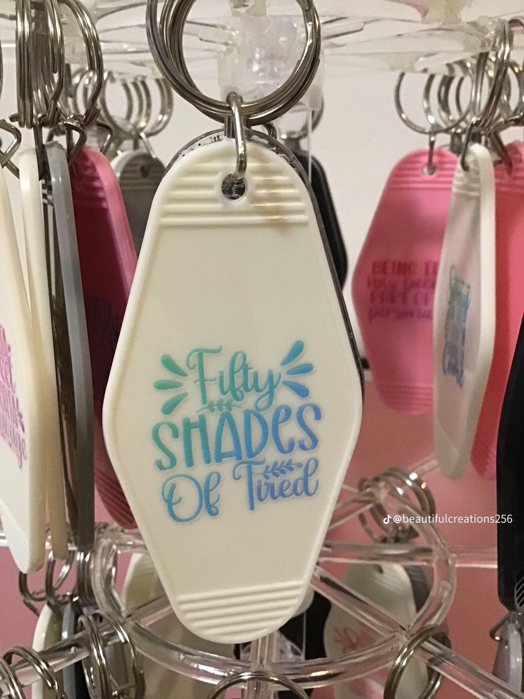 Personalised keychains