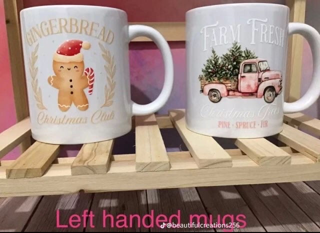 Christmas mugs