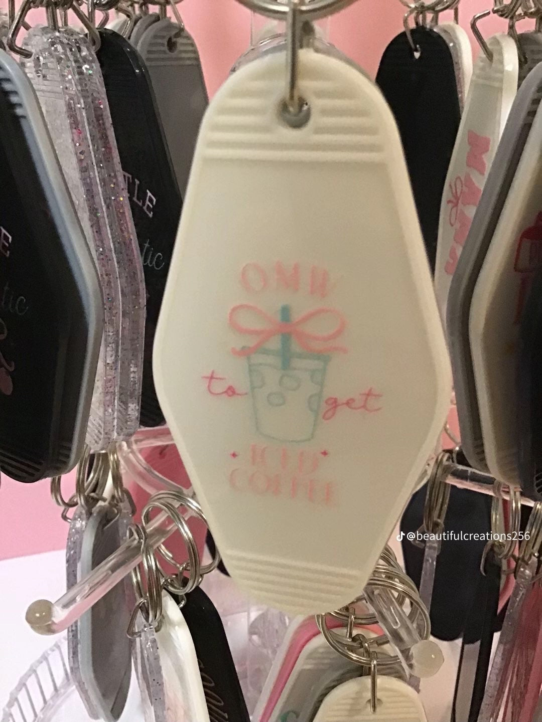 Personalised keychains