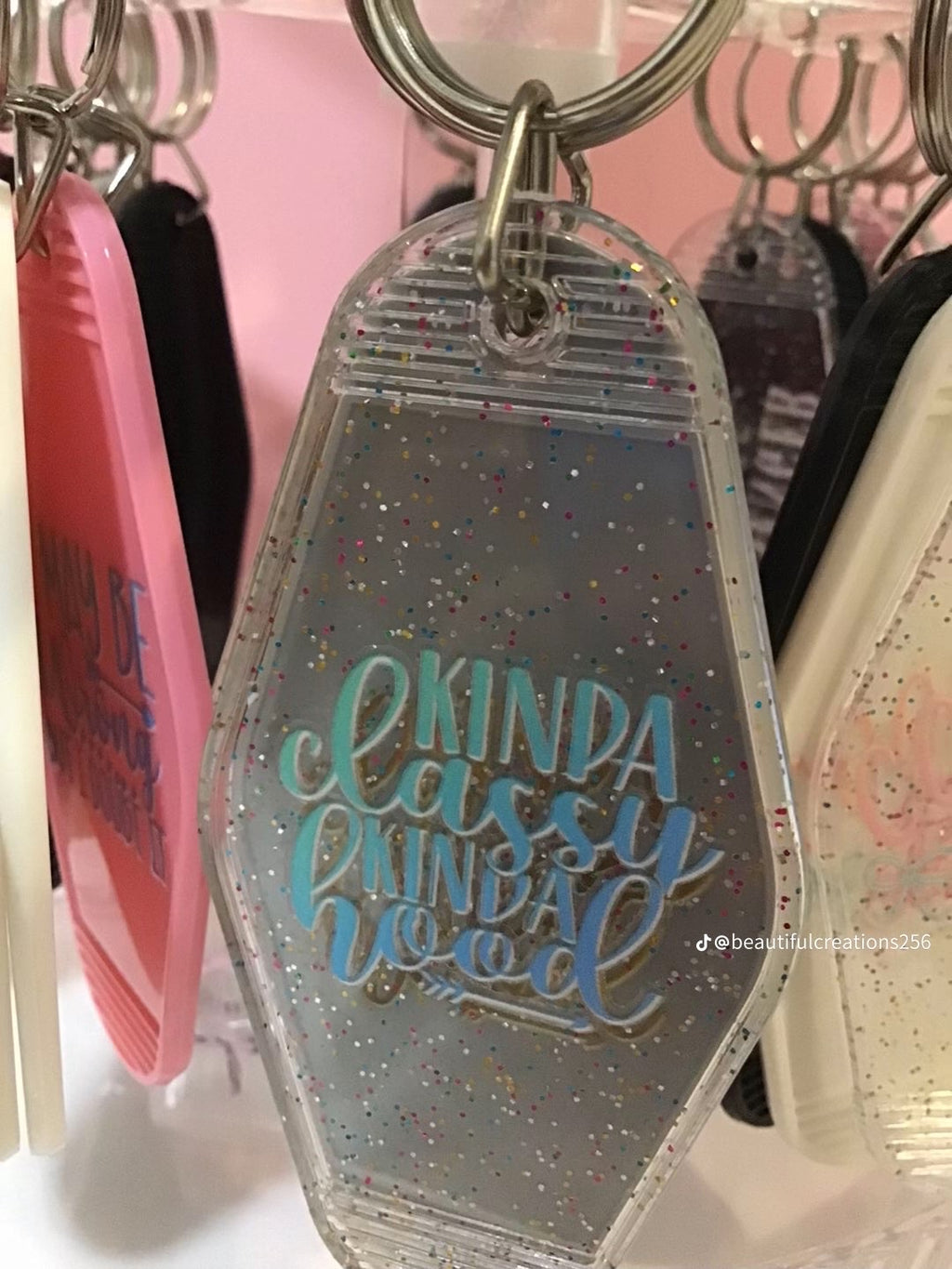 Personalised keychains