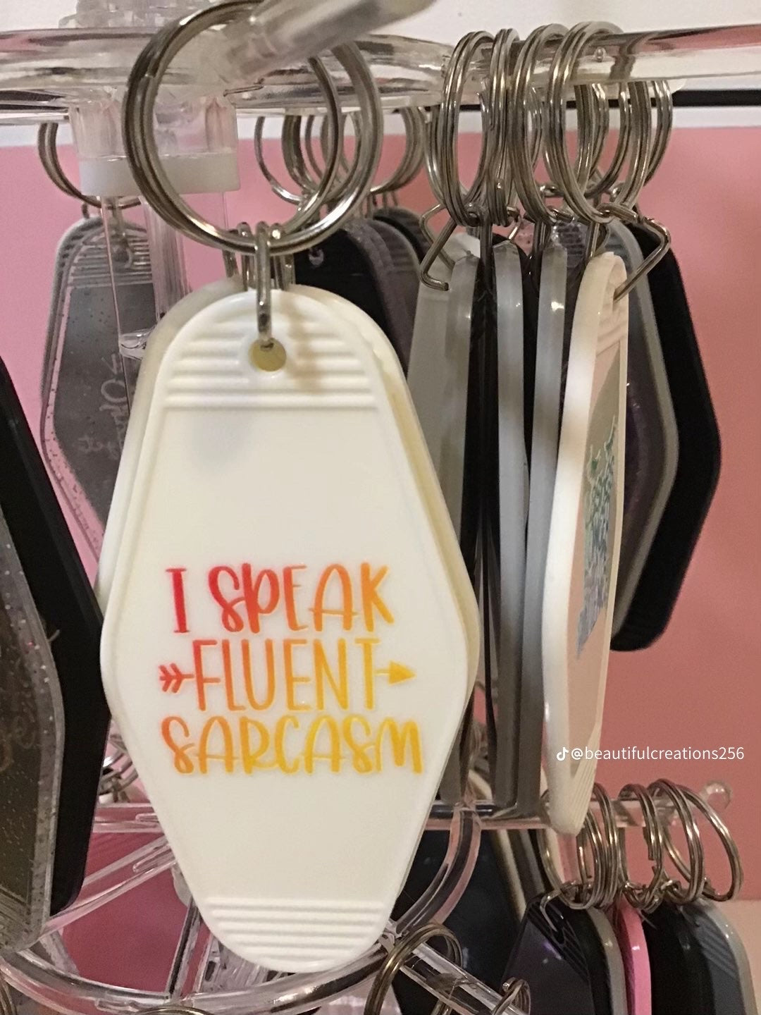 Personalised keychains