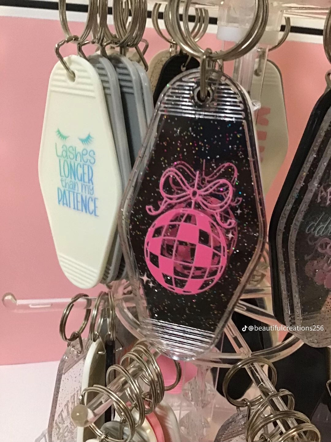 Personalised keychains