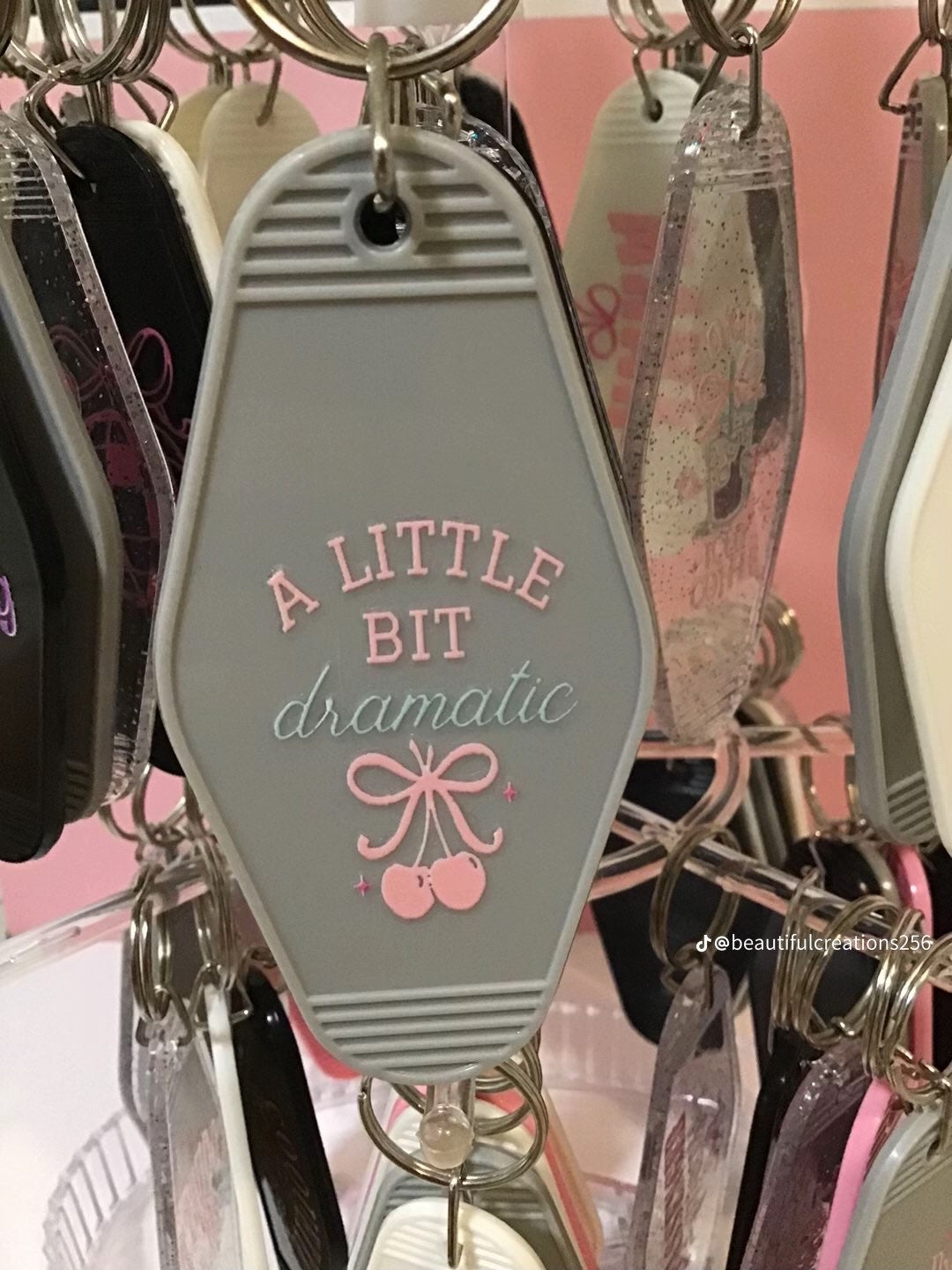 Personalised keychains