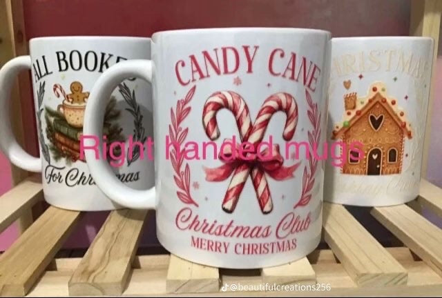 Christmas mugs