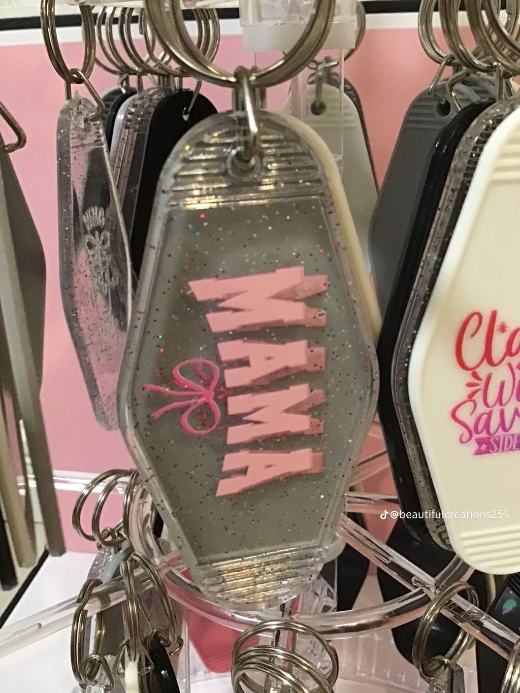 Personalised keychains