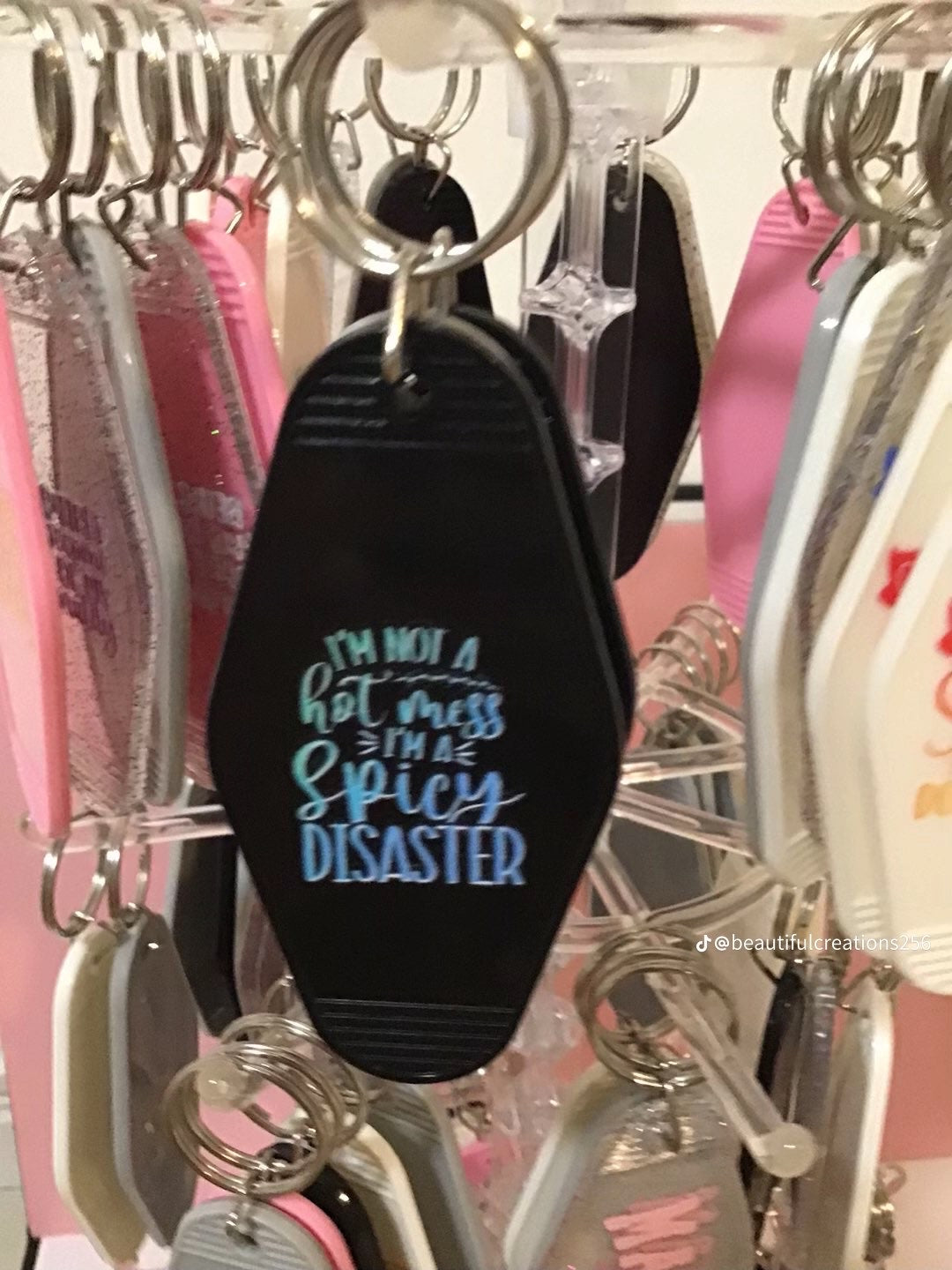 Personalised keychains