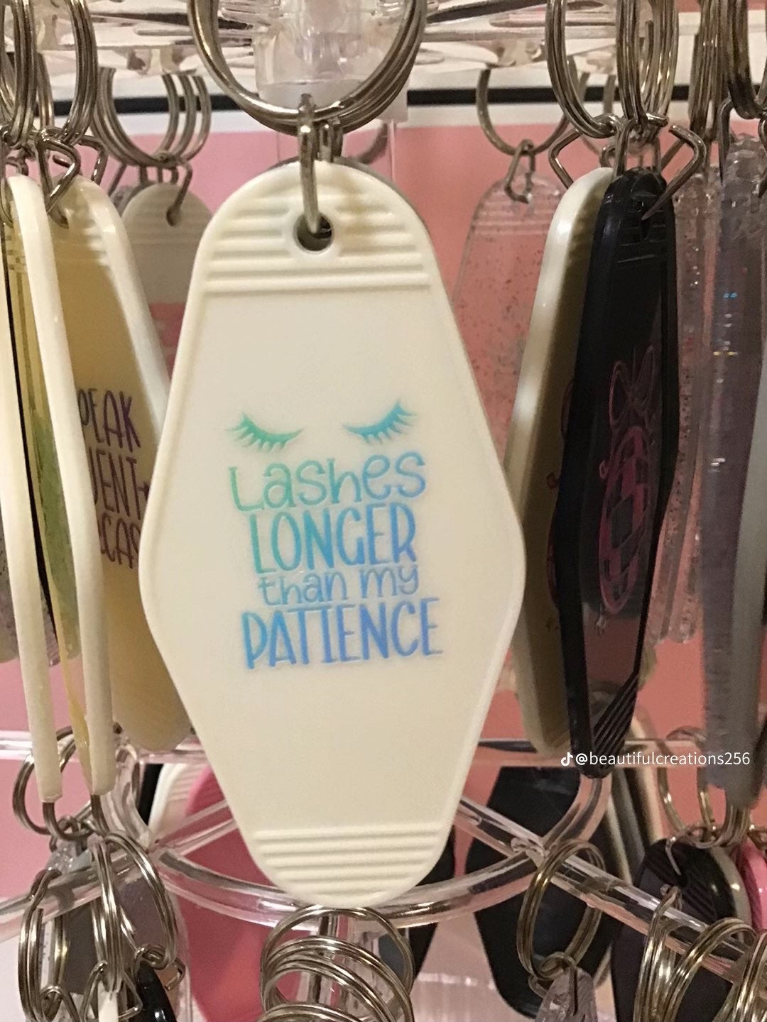 Personalised keychains