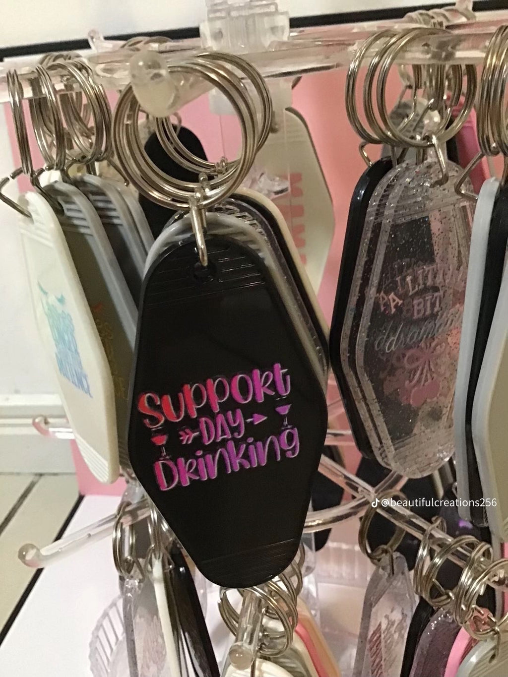 Personalised keychains