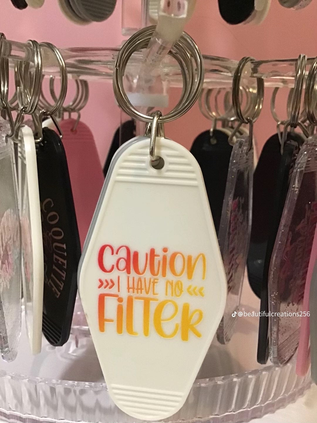 Personalised keychains