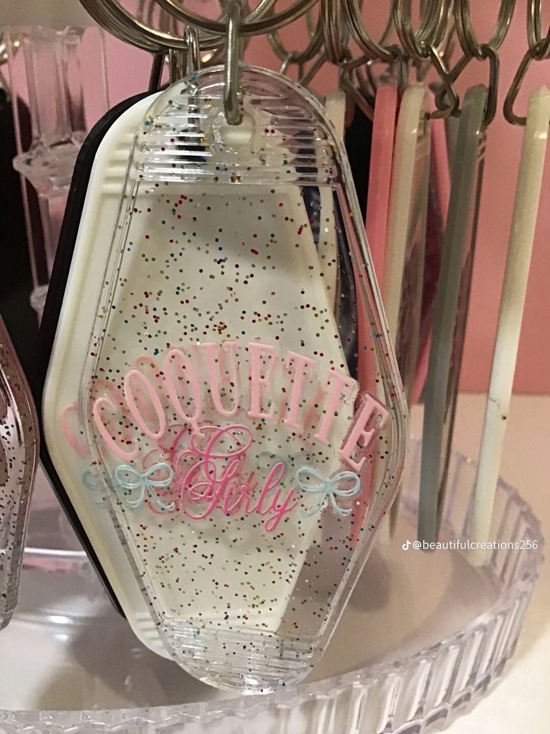 Personalised keychains