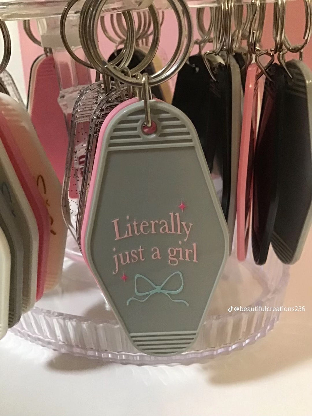 Personalised keychains