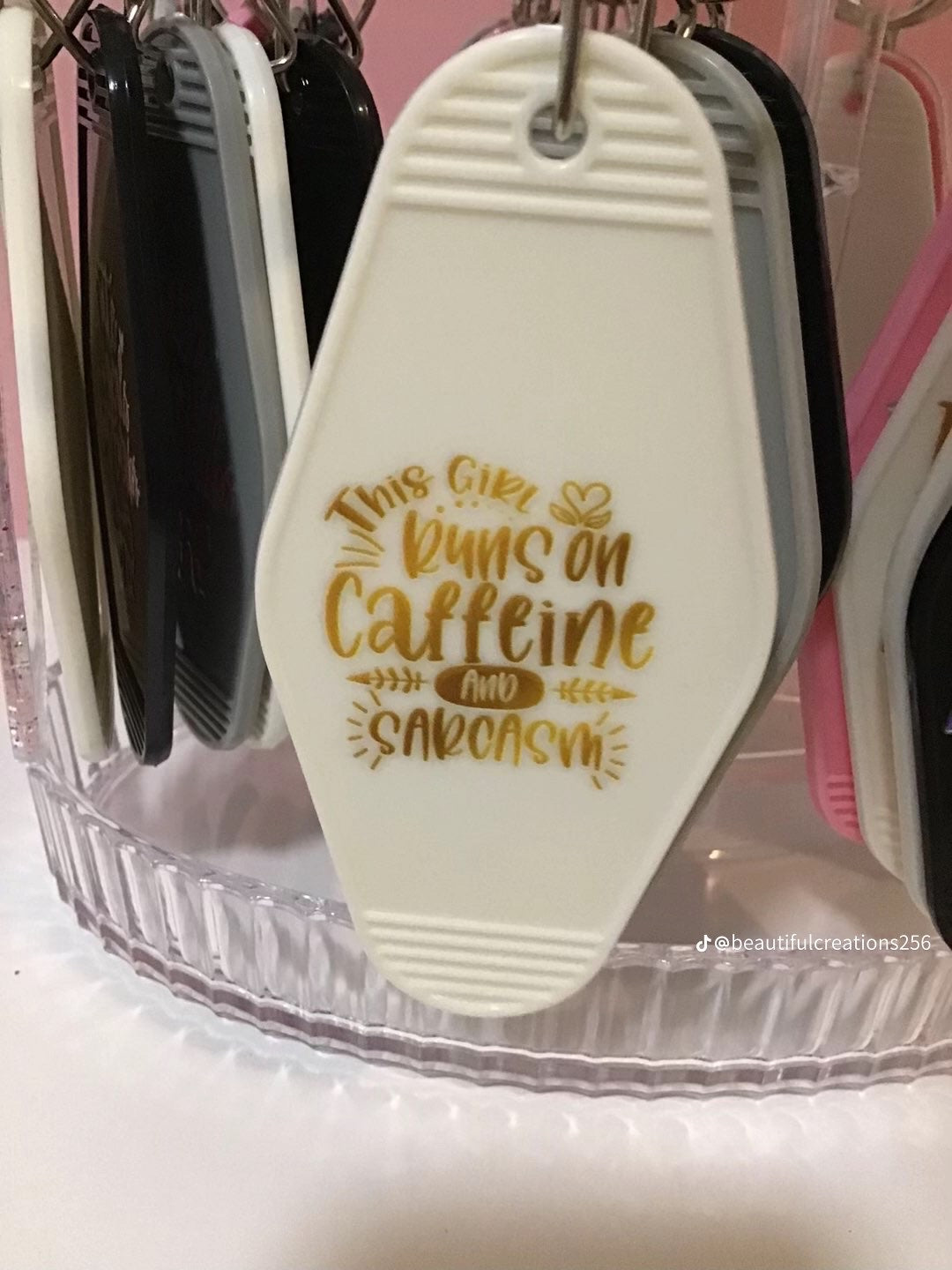 Personalised keychains