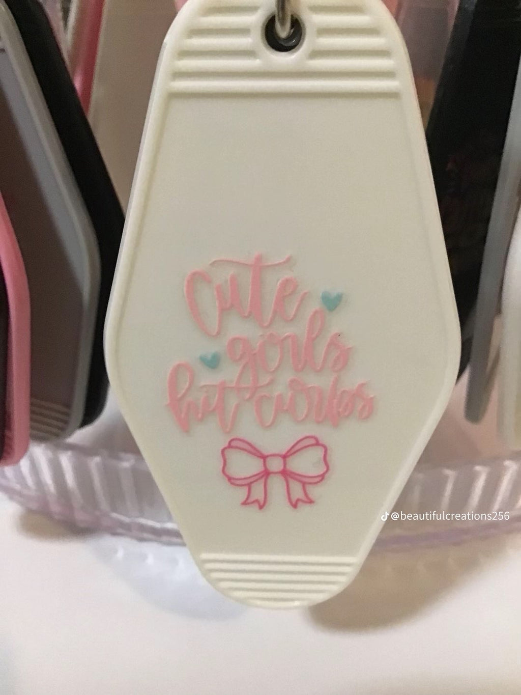 Personalised keychains