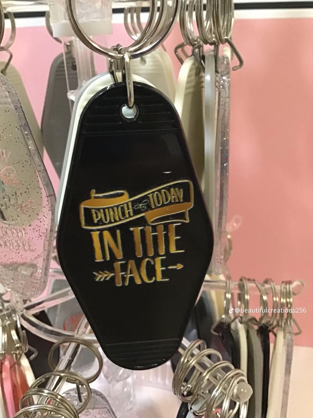 Personalised keychains